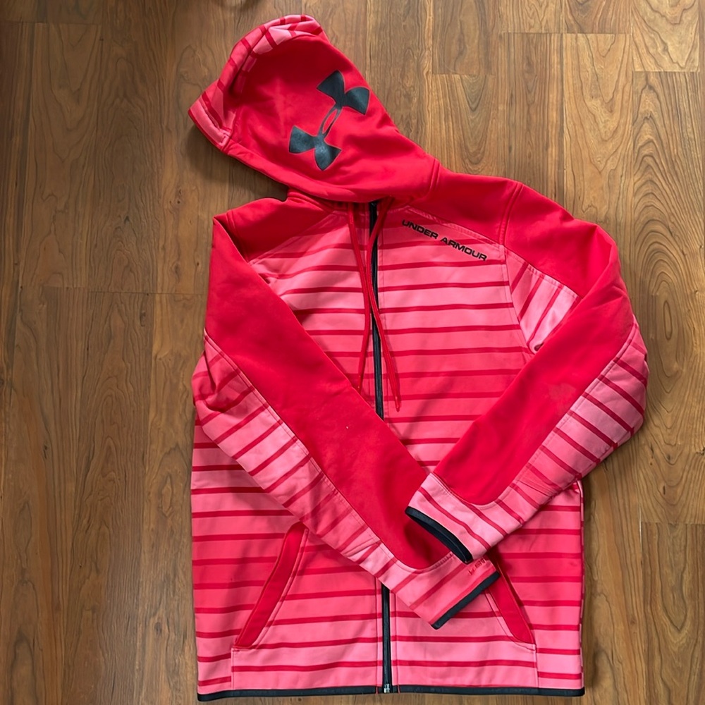 Under Armor Hooded Zip Up Sweatshirt Men’s